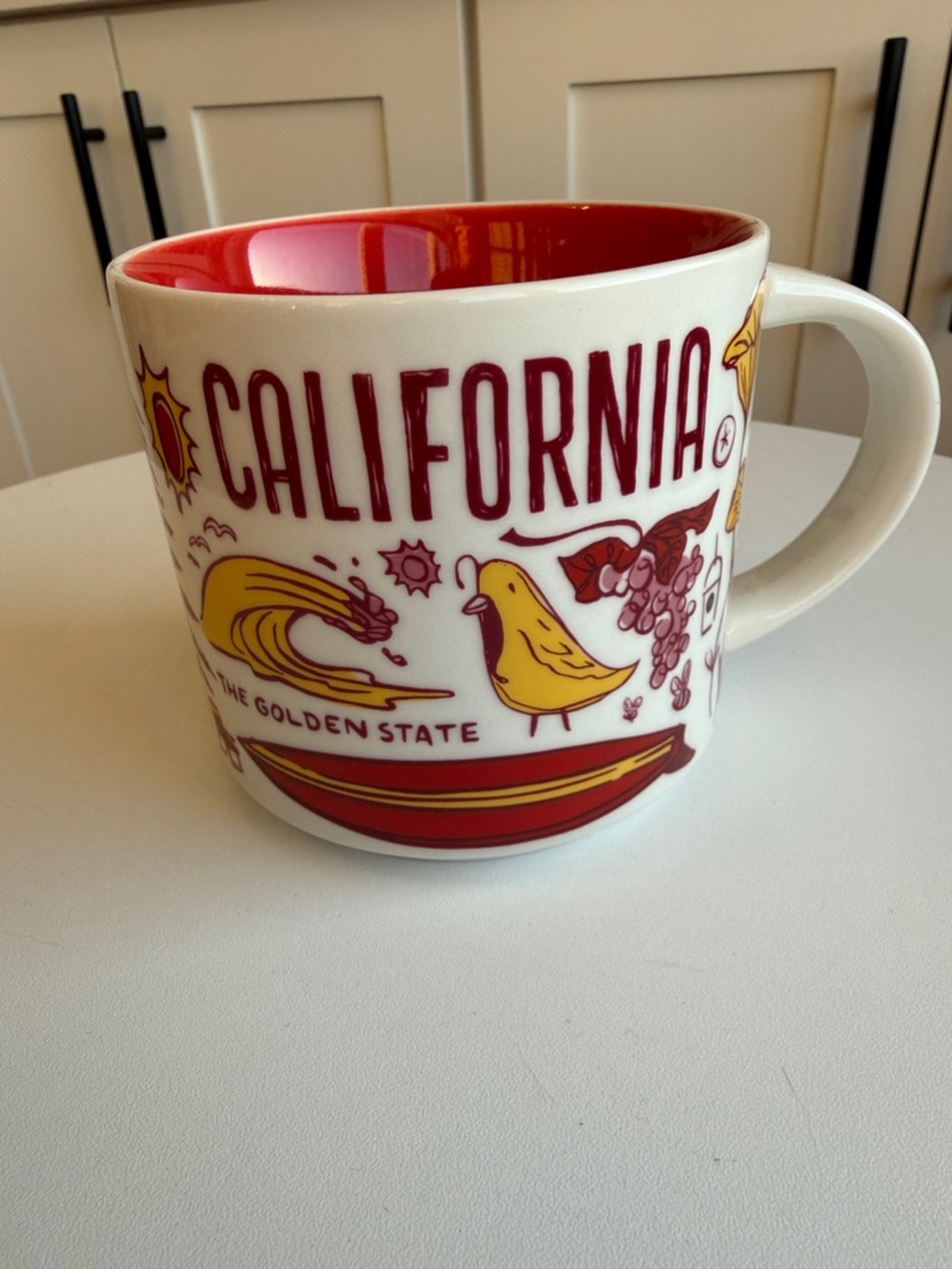 Starbucks California Ceramic Mug - Been There Series